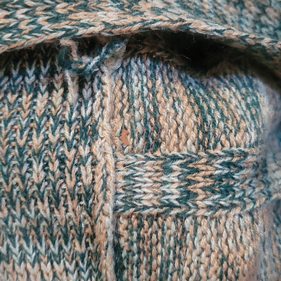 Vintage 70s Space Dyed As Is Unisex Sweater L - Picture 9 of 13